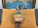 Rolex Datejust 36 Steel and Everose Gold Rose Index Dial Ref.1601 - Image 2
