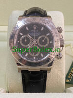 Rolex Cosmograph Daytona 40 White Gold Black Dial Ref.116519 - Image 2