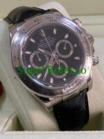 Rolex Cosmograph Daytona 40 White Gold Black Dial Ref.116519 - Image 3