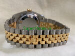 Rolex Datejust 36 Steel and Yellow Gold White Roman Dial Ref.116233 - Image 7