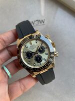 BTF factory 1:1 Rolex Daytona 116518 Best Edition YG/Black Dial SA4130 V2 - Image 3