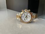 BTF factory 1:1 Rolex Daytona 116523 SS 904L & Yellow Gold White Dial A4130 - Image 8