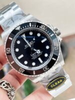 Clean FACTORY 1:1 Rolex Submariner No Date CF 41mm Black Dial Black ceramic Bezel 3230 - Image 2