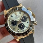 BTF factory 1:1 Rolex Daytona 116518 Best Edition YG/Black Dial SA4130 V2