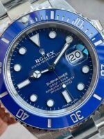 VSF FACTORY 1:1 Rolex Submariner 116619 LB Best Edition Blue Ceramic 904L Steel VS3135 - Image 7