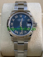 Rolex Datejust 31 Steel and White Gold Blue Roman Dial Ref.278274 - Image 2