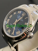 Rolex Datejust 31 Steel and White Gold Blue Roman Dial Ref.278274 - Image 6