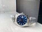 VSF Factory 1:1 Rolex DateJust 41 SS Best Edition 904L Steel Blue Textured Dial - Image 2