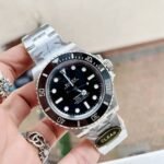 Clean FACTORY 1:1 Rolex Submariner No Date CF 41mm Black Dial Black ceramic Bezel 3230