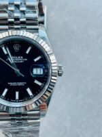 VS Factory 1:1 Rolex DateJust 41 SS Best Edition 904L Steel Black Dial - Image 5