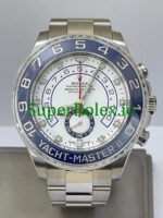 Rolex Yacht-Master II 44MM White Stainless Steel – Ref.116680