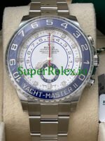 Rolex Yacht-Master II 44MM White Stainless Steel – Ref.116680 - Image 2