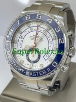 Rolex Yacht-Master II 44MM White Stainless Steel – Ref.116680 - Image 3