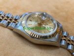 Rolex Lady-Datejust 26MM Yellow Gold and Steel Champagne Index Dial Ref.79173 - Image 3