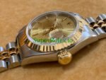 Rolex Lady-Datejust 26MM Yellow Gold and Steel Champagne Index Dial Ref.79173 - Image 4