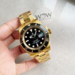 VSF FACTORY 1:1 Rolex Submariner Date 41mm 126613 LN BEST EDITION YG 904L Black Dial Swiss 3235