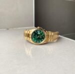 EWF Factory 1:1 Rolex Day Date 40 YG 904L Steel Best Edition Green Dial A3255 - Image 4