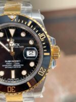 VSF FACTORY 1:1 Rolex Submariner 116613 LN SS/YG Best Edition Black Ceramic 904L Steel VS3135 - Image 3