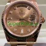 Rolex Day-Date 36MM Yellow Gold Diamond Dial Ref.118238