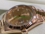 Rolex Day-Date 36MM Yellow Gold Diamond Dial Ref.118238 - Image 5