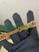 Rolex Day-Date 36MM Yellow Gold Diamond Dial Ref.118238 - Image 7