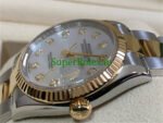 Rolex Datejust 36 Yellow Gold Mother of Pearl Diamond Dial Ref.126233 - Image 6