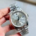 VS Factory 1:1 Rolex DateJust 41 SS Best Edition 904L Steel Silver Dial