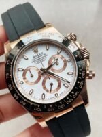 BTF factory 1:1 Rolex Daytona 116515 RG Best Edition White Dial SA4130 - Image 6