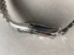 Rolex DateJust Men “wimbledon”SS Grey textured Dial Roman Markers - Image 6
