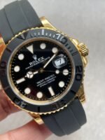 VSF FACTORY 1:1 Rolex Yacht-Master 41mm 226658 Best Edition 3D Black Ceramic Bezel VS3235 - Image 2