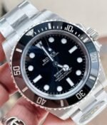 Clean FACTORY 1:1 Rolex Submariner No Date CF 41mm Black Dial Black ceramic Bezel 3230 - Image 4