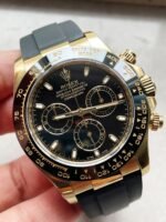Clean factory 1:1 Rolex Daytona Best Edition 904L Steel Black Dial A4130 - Image 6