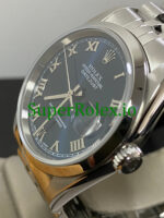 Rolex Datejust 36 Steel Blue Roman Dial Ref.16200 - Image 5