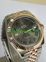 Rolex Datejust 41 Steel and Everose Gold Ref.126331 - Image 3