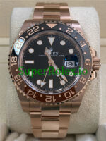 Rolex GMT-Master II 40mm Everose Gold Ref.126715CHNR - Image 2