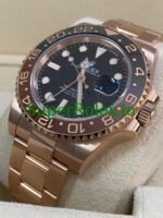Rolex GMT-Master II 40mm Everose Gold Ref.126715CHNR - Image 3