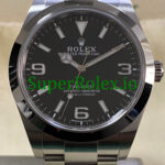 Rolex Oyster Perpetual Explorer Ref.214270 – Black Dial
