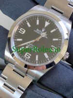 Rolex Oyster Perpetual Explorer Ref.214270 – Black Dial - Image 3