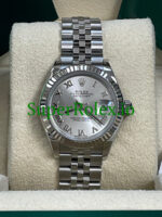 Rolex Lady-Datejust 28 Silver Roman Dial Ref.279174 - Image 2