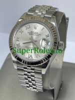 Rolex Lady-Datejust 28 Silver Roman Dial Ref.279174 - Image 4