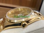 Rolex Day-Date 36MM Yellow Gold Diamond Dial Ref.18238 - Image 6