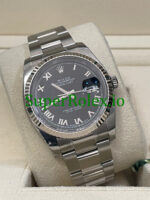 Rolex Datejust 36 Steel Black Roman Dial Ref.116234 - Image 4