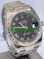 Rolex Datejust 36 Steel Black Roman Dial Ref.116234 - Image 5