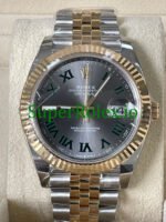 Rolex Datejust 41 Steel and Yellow Gold Ref.126333 - Image 3