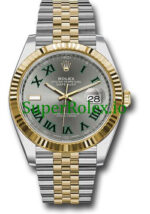Rolex Datejust 41 Steel and Yellow Gold Ref.126333 - Image 2
