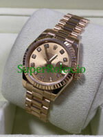 Rolex Lady-Datejust 26 Yellow Gold Diamond Dial Ref.179178 - Image 3