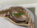 Rolex Lady-Datejust 26 Yellow Gold Diamond Dial Ref.179178 - Image 4