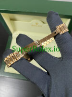 Rolex Lady-Datejust 26 Yellow Gold Diamond Dial Ref.179178 - Image 7