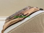 Rolex Day-Date 40MM Everose Gold Ref.228235 Olive Green Roman Dial - Image 7