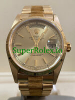 Rolex Day-Date 36MM Yellow Gold Ref.18248 – Champagne Index Dial